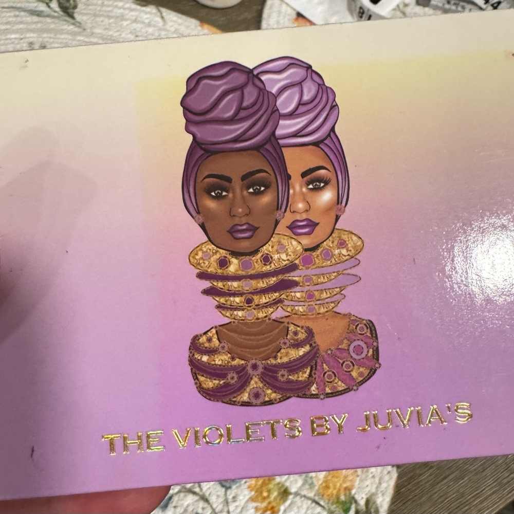 Juvia's Place The Violets Eyeshadow Palette